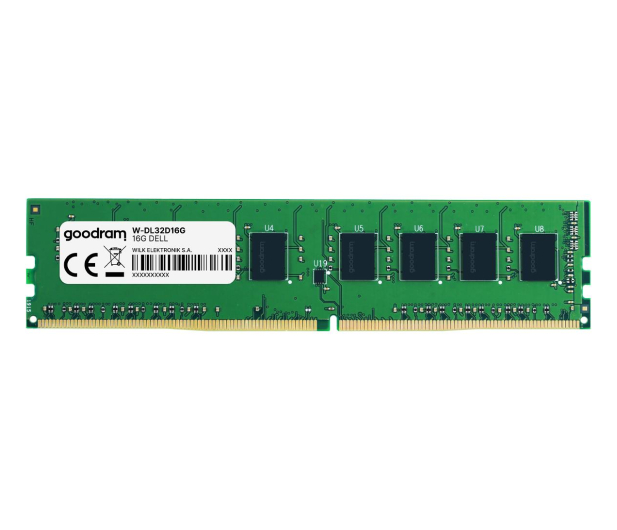 GOODRAM 16GB (1x16GB) 3200MHz CL22 dedykowana Dell W-DL32D16G - 693439 - zdjęcie